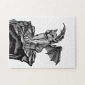 Little Golem Gargoyle Puzzle (Horizontal)