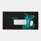 Little Golem Gargoyle Schreibtischunterlage (Tastatur & Maus)