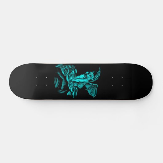 Little Golem Gargoyle Skateboard (Horizontal)