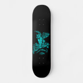 Little Golem Gargoyle Skateboard (Vorderseite)