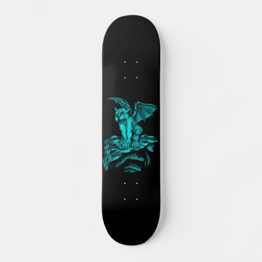 Little Golem Gargoyle Skateboard (Vorderseite)