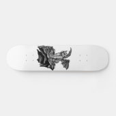 Little Golem Gargoyle Skateboard (Horizontal)
