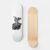 Little Golem Gargoyle Skateboard (Vorderseite)