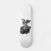Little Golem Gargoyle Skateboard (Vorderseite)