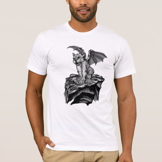 Little Golem Gargoyle T-Shirt (Vorderseite)