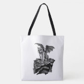 Little Golem Gargoyle Tasche (Vorderseite)