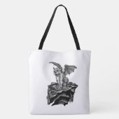 Little Golem Gargoyle Tasche (Rückseite)