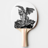 Little Golem Gargoyle Tischtennis Schläger (Rückseite)