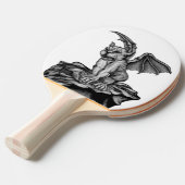 Little Golem Gargoyle Tischtennis Schläger (Vorderseite)