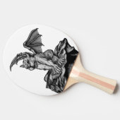 Little Golem Gargoyle Tischtennis Schläger (Seitenansicht)