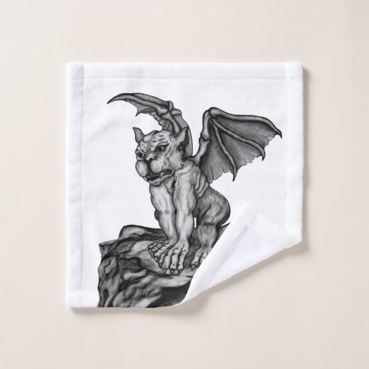 Little Golem Gargoyle Waschlappen (Waschlappen)