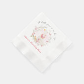 Little Goose Baby Paper Napkins Serviette (Ecke)