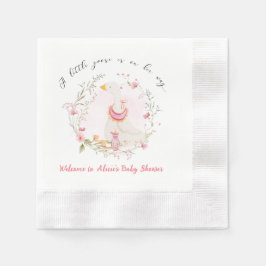Little Goose Baby Paper Napkins Serviette