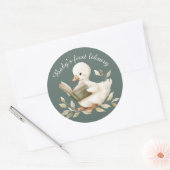 Little Goose Baby's First Library Book Aufkleber (Umschlag)