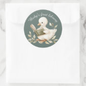 Little Goose Baby's First Library Book Aufkleber (Tasche)