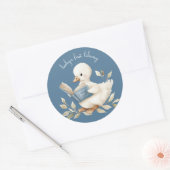 Little Goose Buchaufkleber – Baby's erste Biblioth (Umschlag)