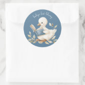 Little Goose Buchaufkleber – Baby's erste Biblioth (Tasche)