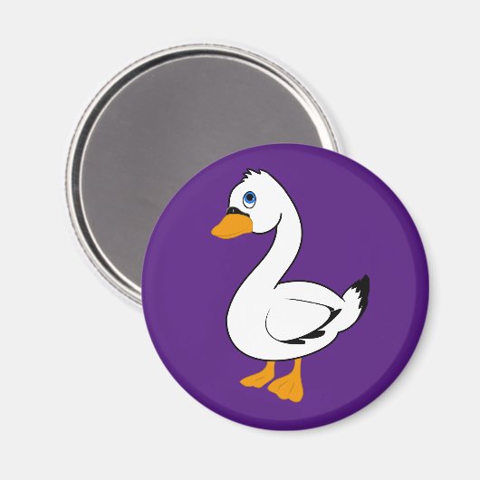 Little Goose Magnet (Vorderseite/Rückseite)