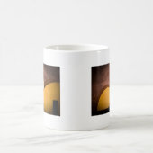 little goose on a guitar kaffeetasse (Mittel)