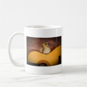 little goose on a guitar kaffeetasse (Links)