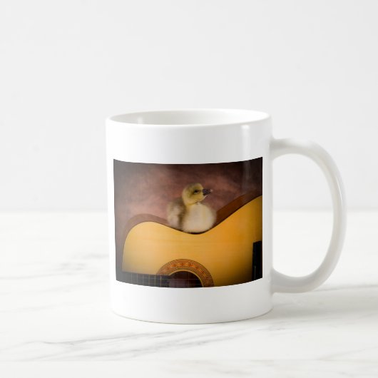 little goose on a guitar kaffeetasse (Rechts)