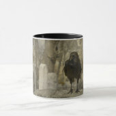 Little Goth Crow Tasse (Zentrum)