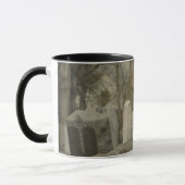 Little Goth Crow Tasse (Links)