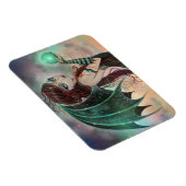 Little Gothic Vampire Fairy Fantasy Art Magnet (Rechte Seite)