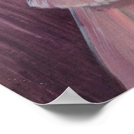 Little Gothic Vampire Fairy Poster (Ecke)