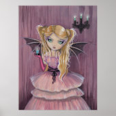 Little Gothic Vampire Fairy Poster (Vorne)