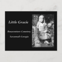 Little Gracie in Bonaventure Friedhof