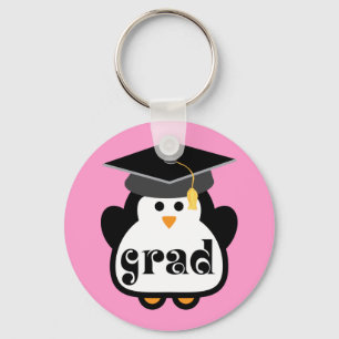 Little Grad Penguin Abschluss Gift Schlüsselanhänger