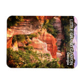 Little Grand Canyon, Georgia Magnet (Horizontal)