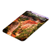 Little Grand Canyon, Georgia Magnet (Linke Seite)
