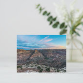 Little Grand Canyon Sunset - Wedge Overlook - Utah Postkarte (Stehend Vorderseite)