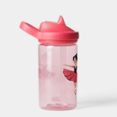 Little Grapefruit Happy Ballerina Personalisiert Trinkflasche (rechts)