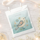 Little Green Bird Floral Fevor Bags Geschenktütchen (Ausgeschnitten)