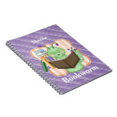 Little Green Bookworm Notizblock (Rechte Seite)