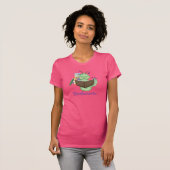 Little Green Bookworm T-Shirt (Vorne ganz)