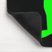 Little Green Man Mousepad (Ecke)