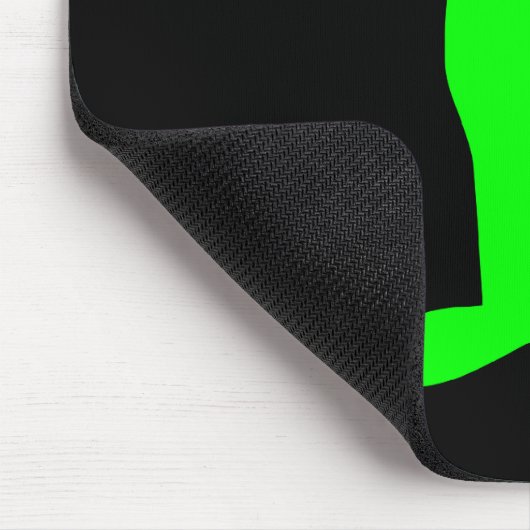 Little Green Man Mousepad (Ecke)