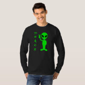 Little Green Man T-Shirt (Vorne ganz)