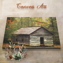 Little Greenbrier School Leinwand