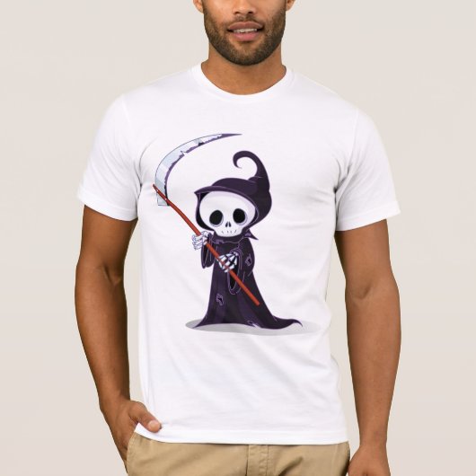 Little Grim Sensenmann Mens T - Shirt (Vorderseite)