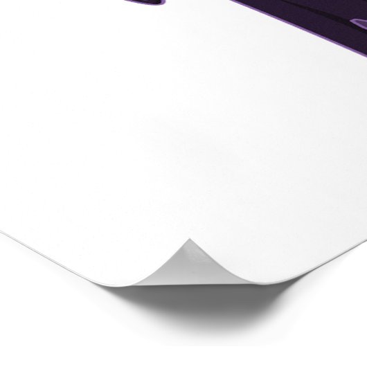 Little Grim Sensenmann Poster (Ecke)