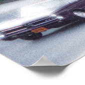 Little GTO Poster (Ecke)