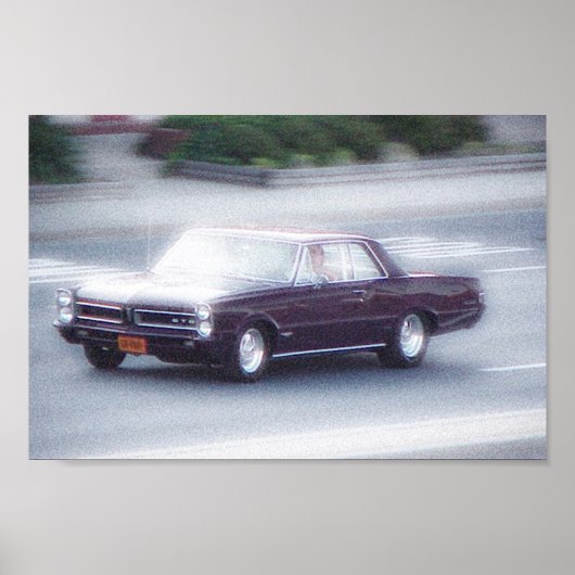 Little GTO Poster (Vorne)