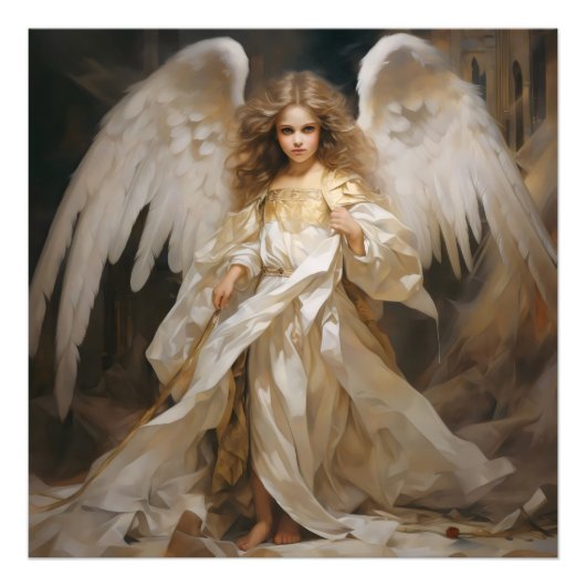 Little Guardian Angel Fotodruck (Vorne)