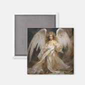 Little Guardian Angel Magnet (Vorderseite/Rückseite)