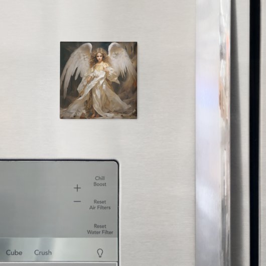 Little Guardian Angel Magnet (In Situ (Kühlschrank))